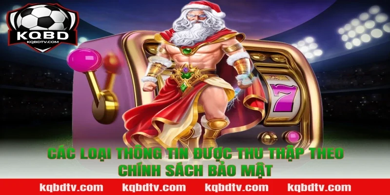 Các Loại Thông Tin Được Thu Thập Theo Chính Sách Bảo Mật