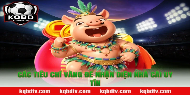 Các Tiêu Chí Vàng Để Nhận Diện Nhà Cái Uy Tín