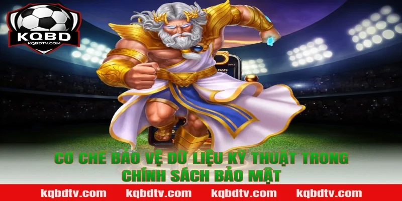 Cơ Chế Bảo Vệ Dữ Liệu Kỹ Thuật Trong Chính Sách Bảo Mật