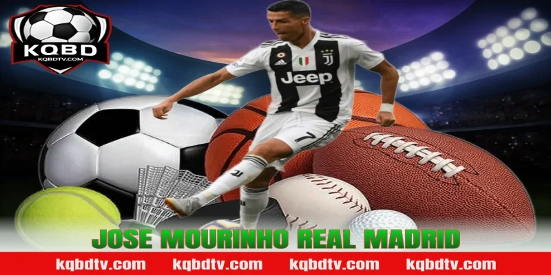Jose Mourinho Real Madrid