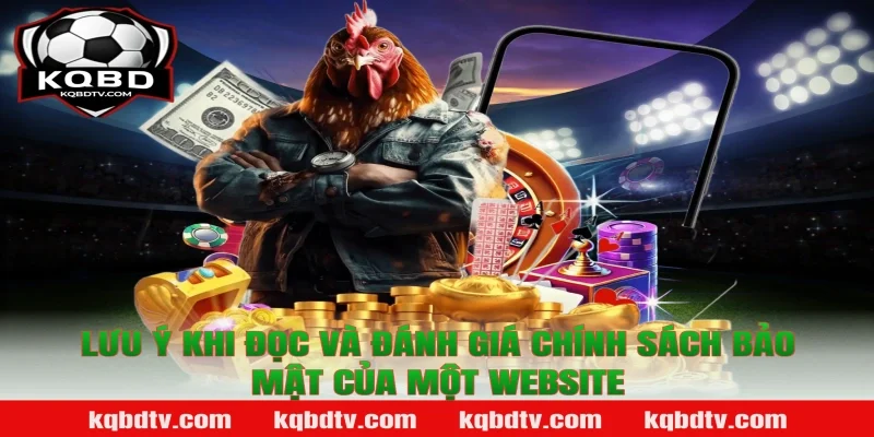 Lưu Ý Khi Đọc Và Đánh Giá Chính Sách Bảo Mật Của Một Website