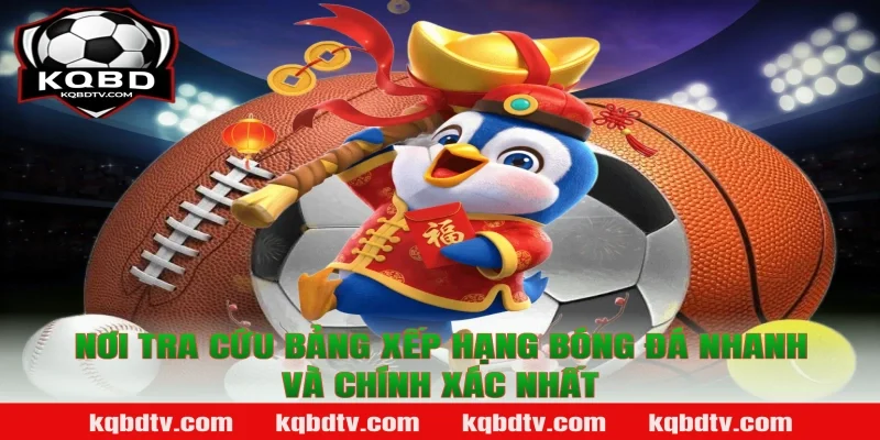 Nơi Tra Cứu Bảng Xếp Hạng Bóng Đá Nhanh Và Chính Xác Nhất