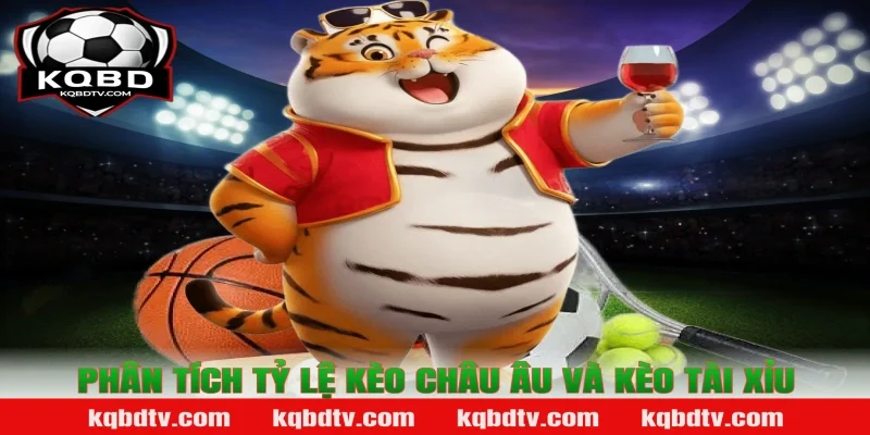 Phân tích Tỷ lệ kèo châu Âu và kèo Tài Xỉu